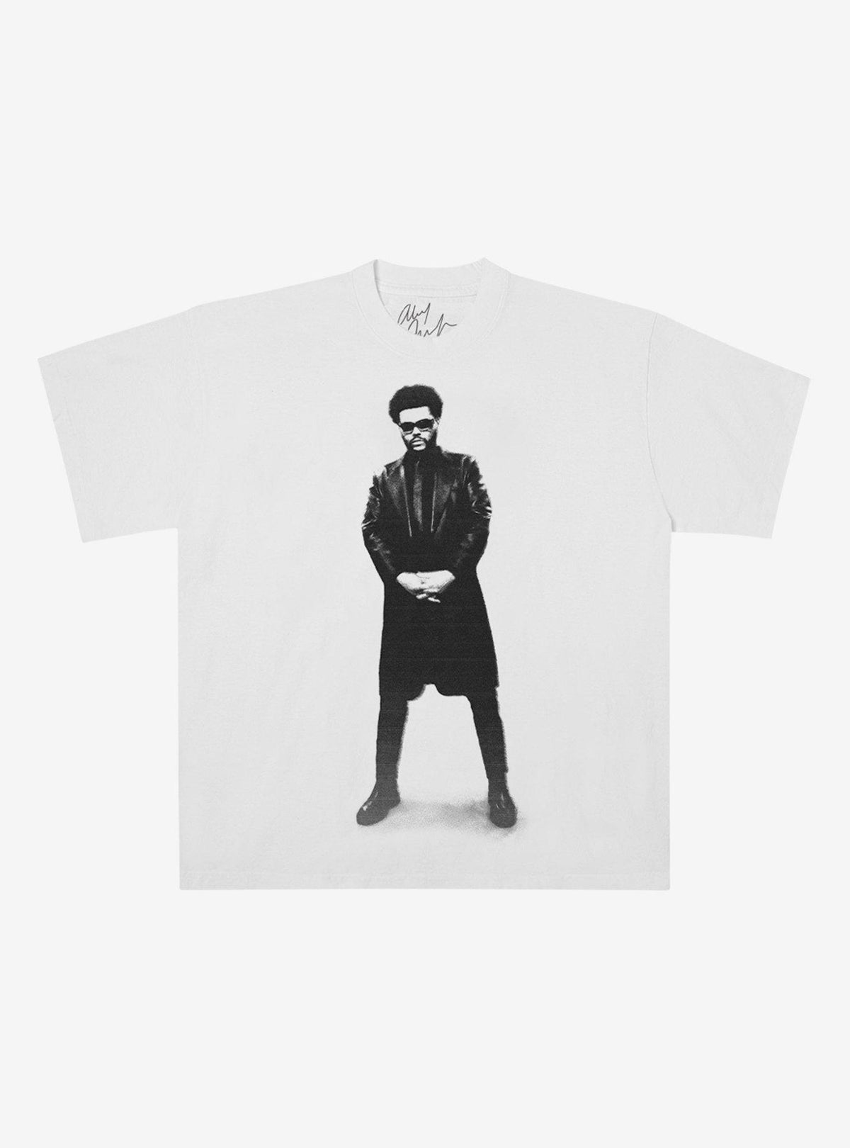 The Weeknd Standing Portrait T Shirt