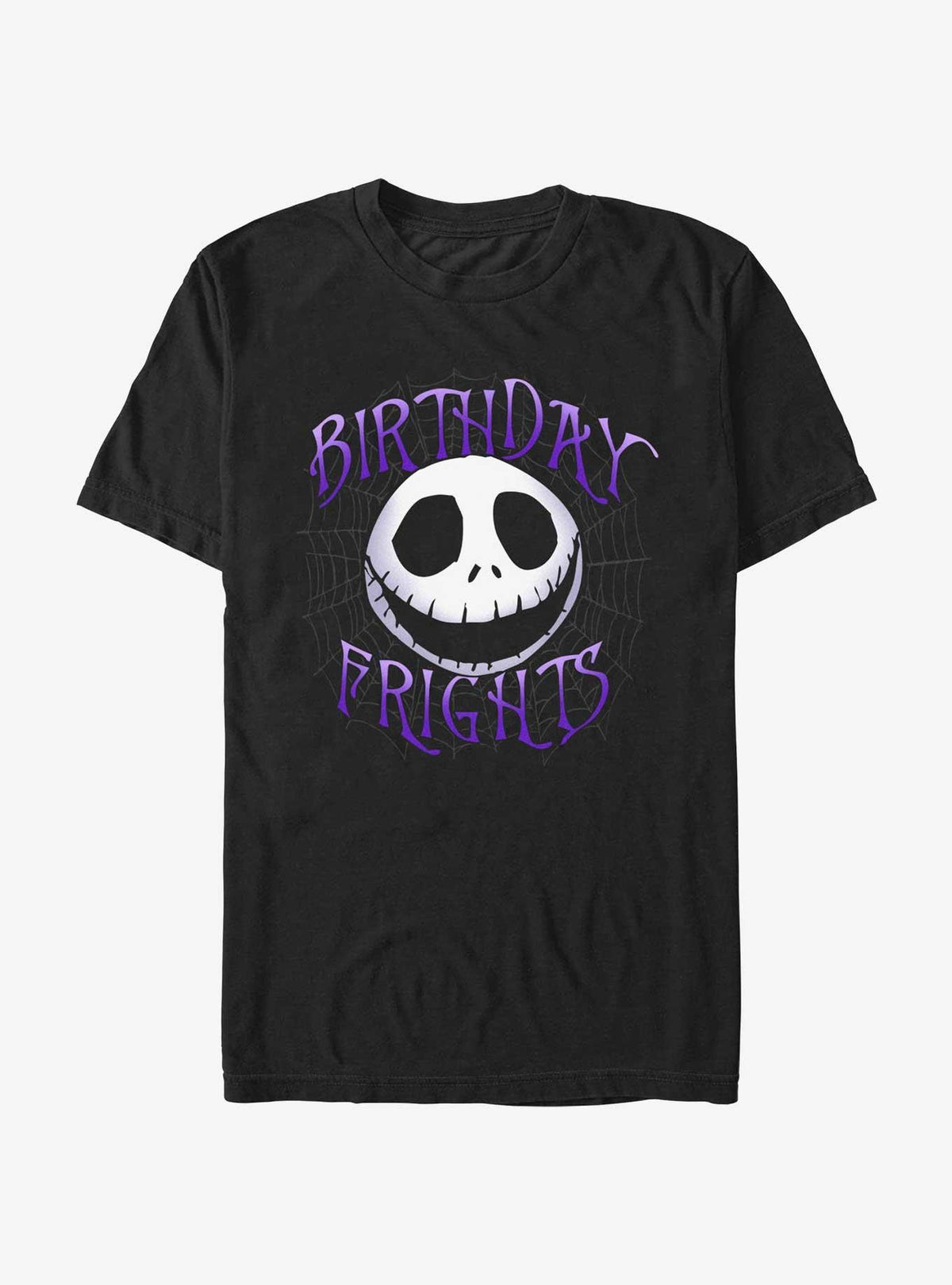 Disney The Nightmare Before Christmas Jack Birthday Frights T-Shirt T-Shirt | Best-Selling Artwork | Must-Have Style