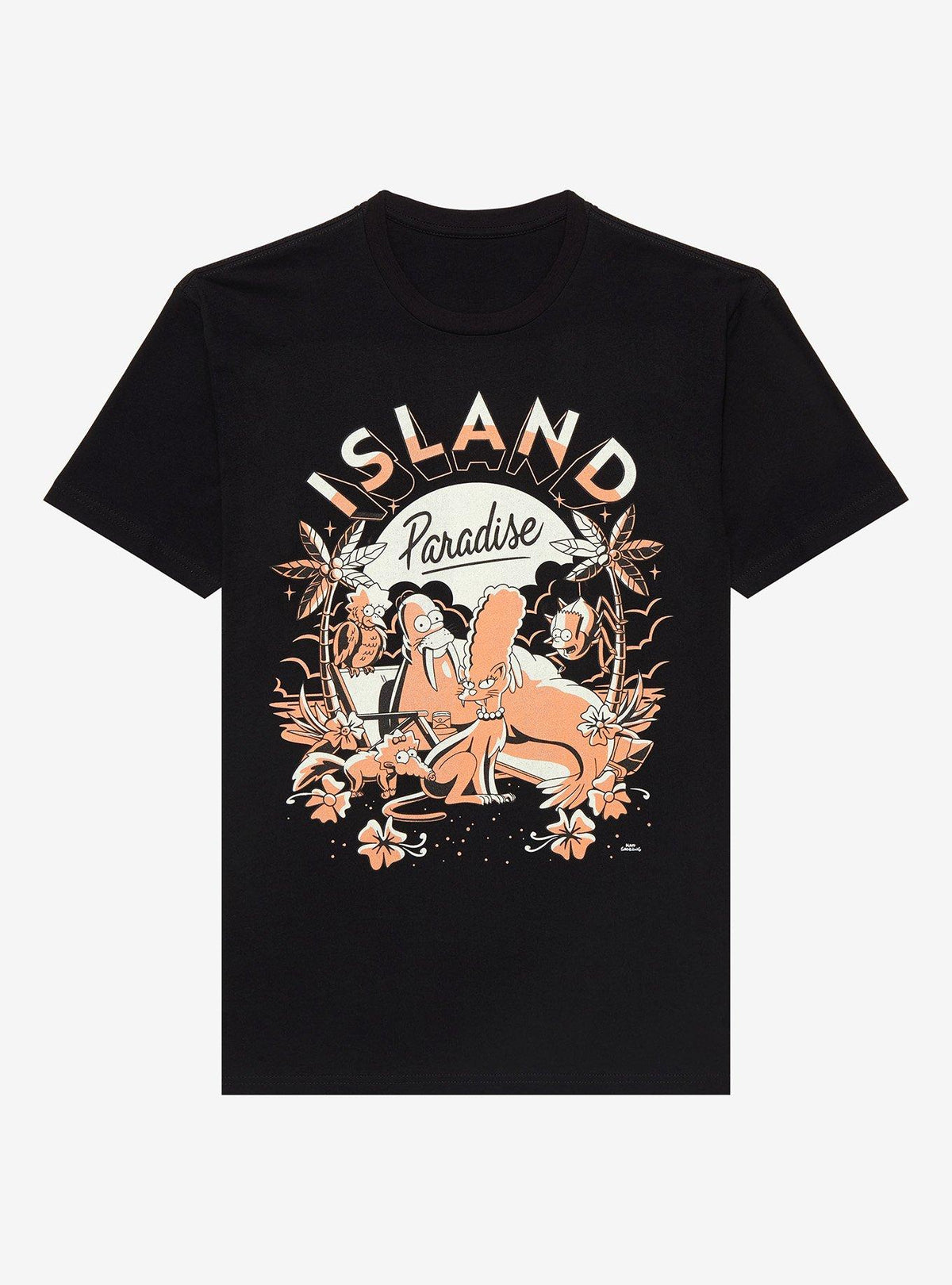 The Simpsons Treehouse Of Horror XIII The Island Of Dr. Hibbert T-Shirt