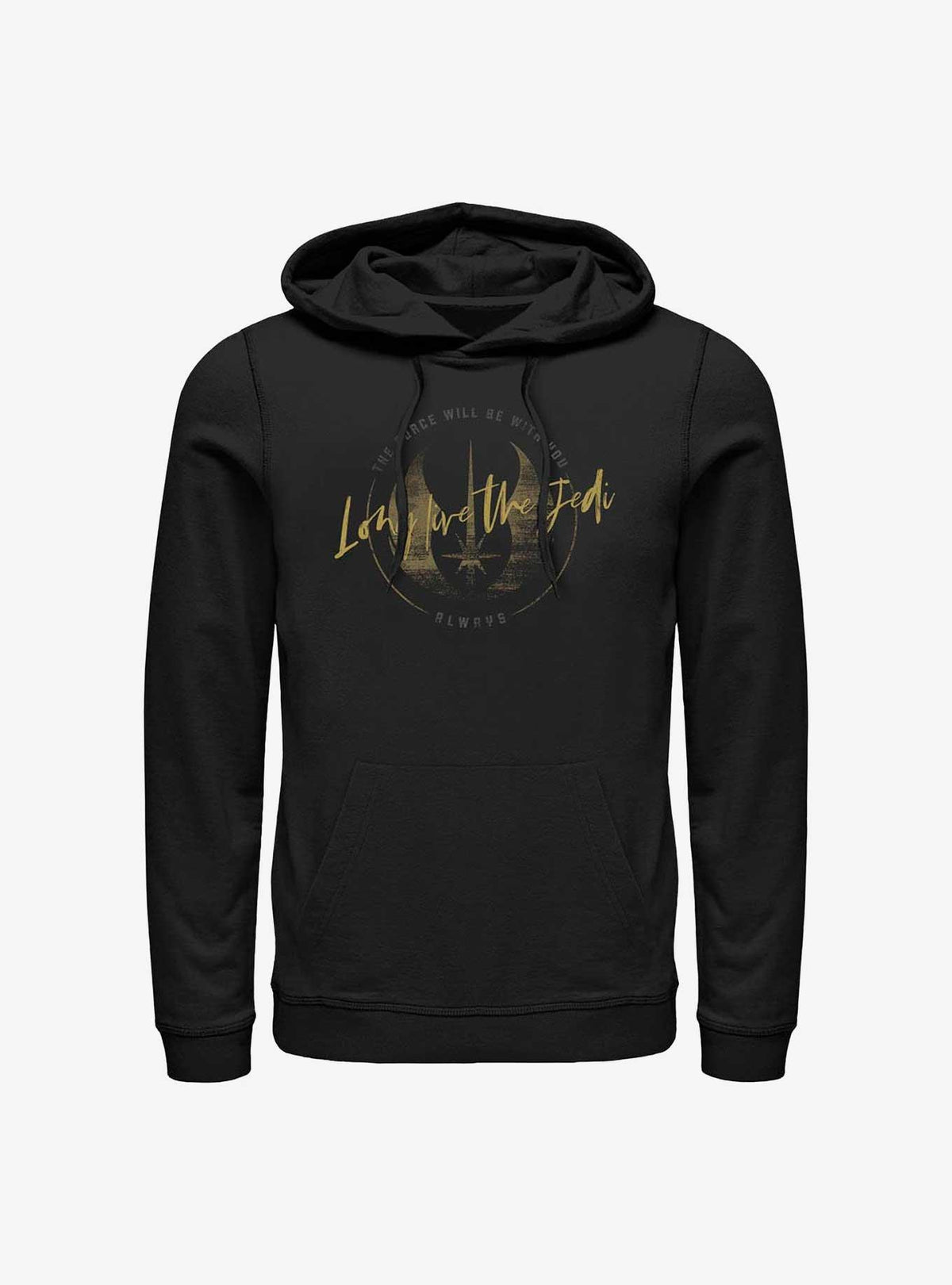 Star Wars Obi-Wan Long Live Jedi Crest Hoodie