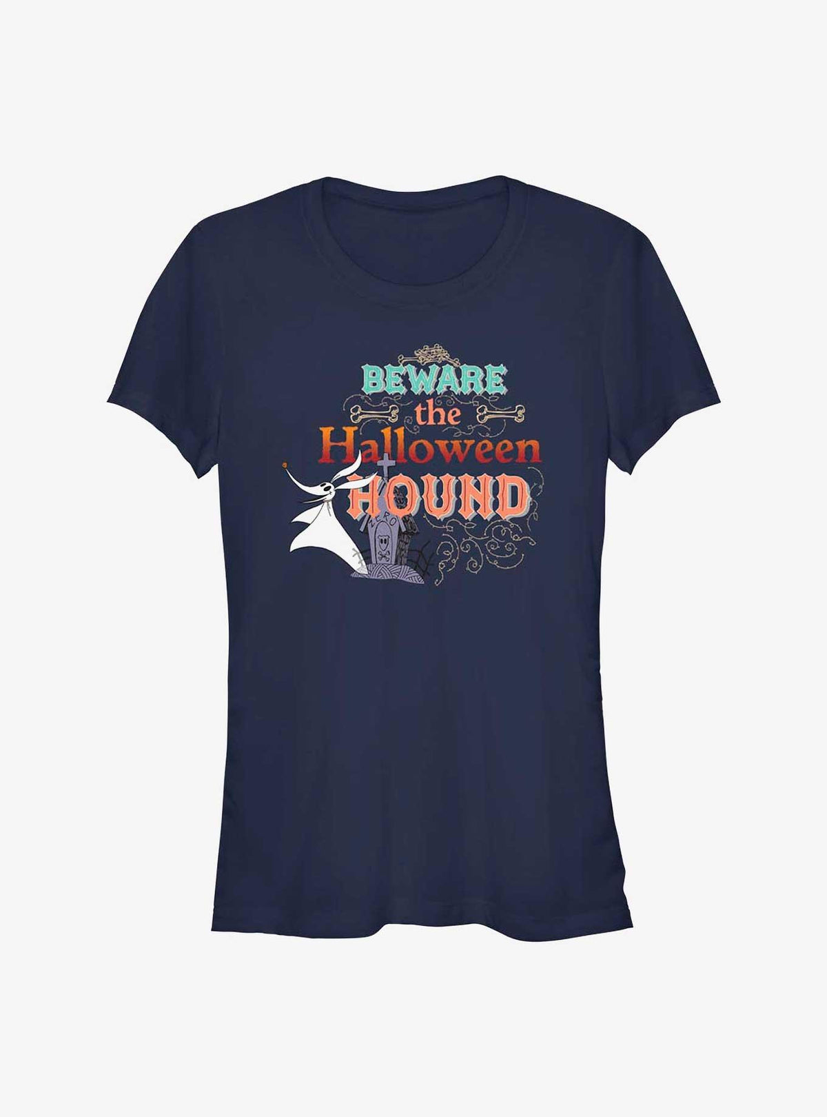 Disney The Nightmare Before Christmas Beware Zero Girls T-Shirt T-Shirt | Fan Favorite Style | Must-Have Style