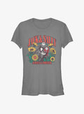 Disney The Nightmare Before Christmas Jack and Sally Girls T-Shirt T-Shirt | Viral Style | Perfect For Daily Wear