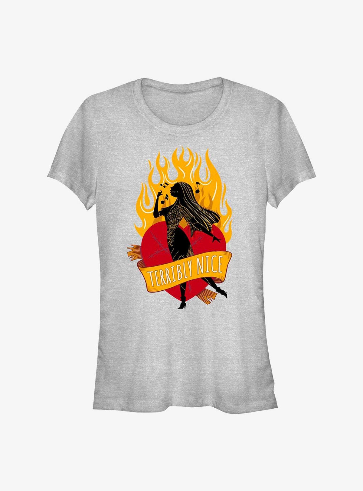 Disney The Nightmare Before Christmas Sally Terribly Nice Girls T-Shirt T-Shirt | Streetwear Vibe | High Demand Item