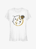Disney The Nightmare Before Christmas Something in the Wind Girls T-Shirt T-Shirt | Best-Selling Artwork | Great Gift Idea