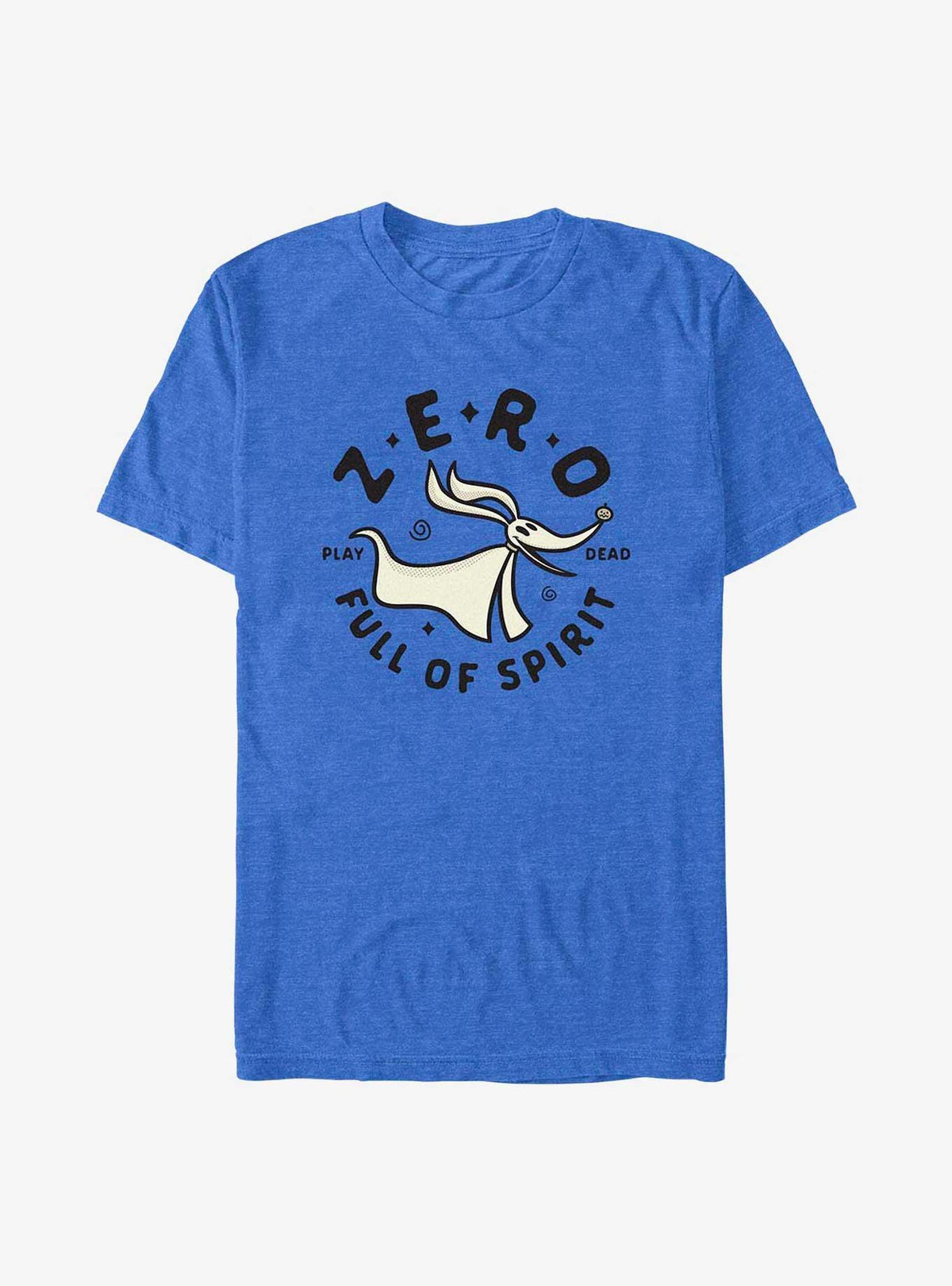 Disney The Nightmare Before Christmas Zero Full of Spirit T-Shirt T-Shirt | Viral Style | High Demand Item