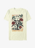 Disney The Nightmare Before Christmas Jack Roses T-Shirt T-Shirt | Streetwear Vibe | High Demand Item
