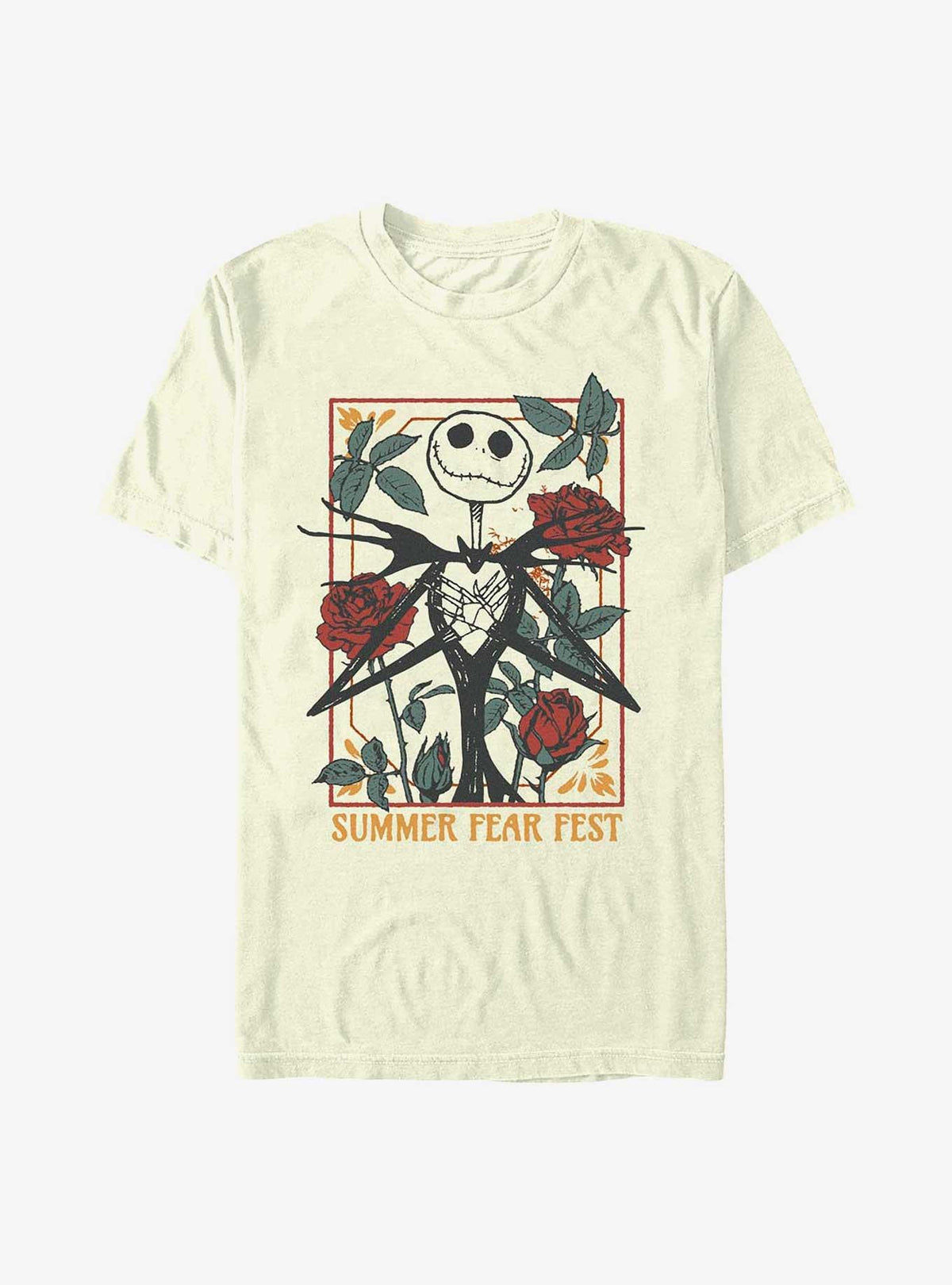Disney The Nightmare Before Christmas Jack Roses T-Shirt T-Shirt | Streetwear Vibe | High Demand Item