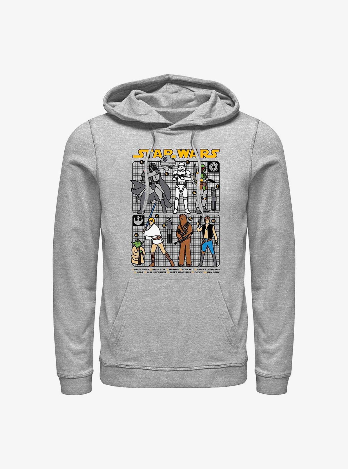 Star Wars Star Crew Hoodie