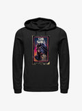 space adventure VHS Stars Hoodie