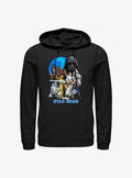 space adventure Galaxy Fighters Hoodie