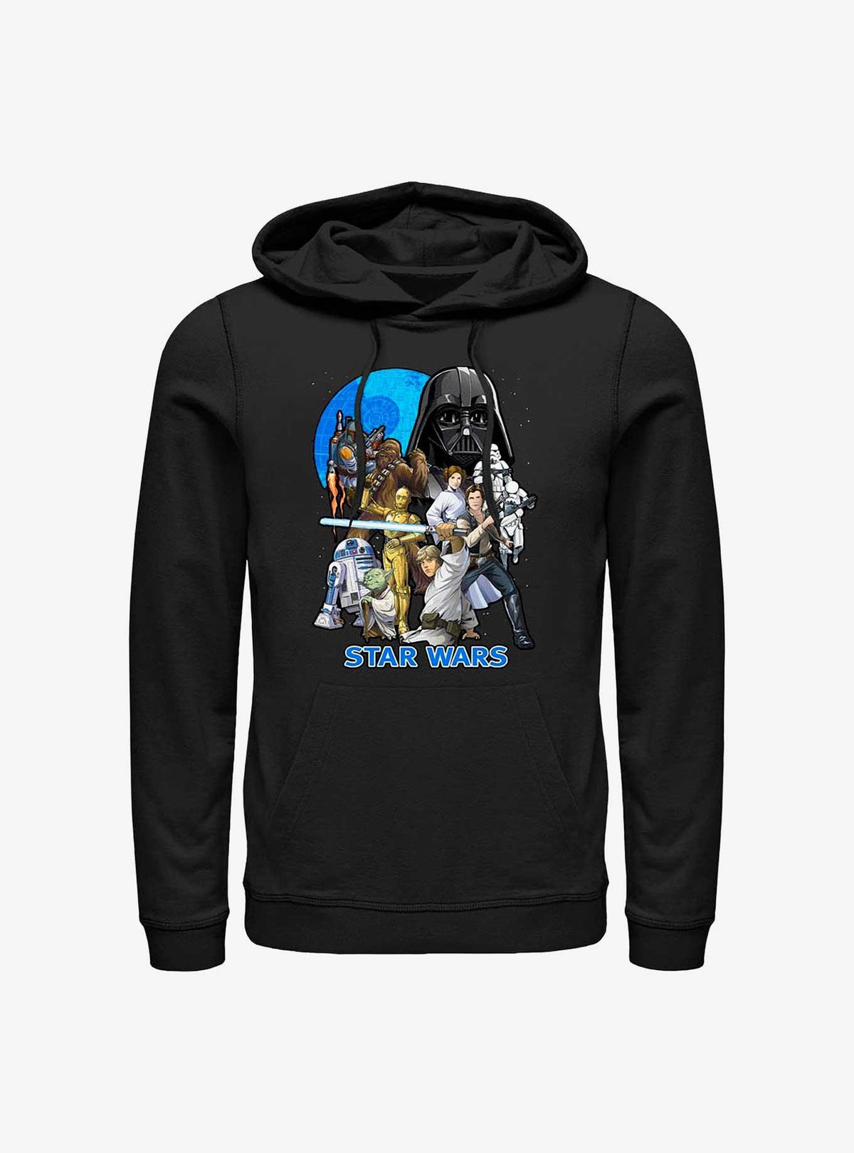 space adventure Galaxy Fighters Hoodie
