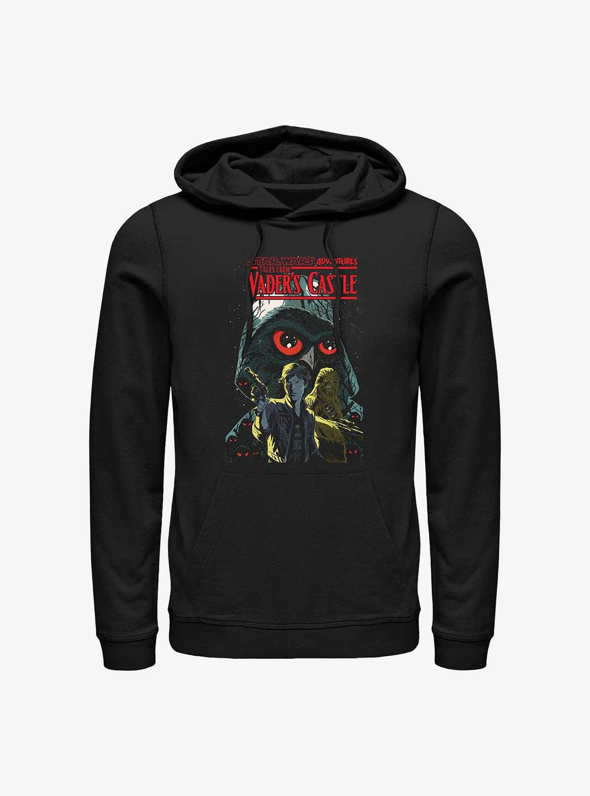 space adventure Han Solo Castle Hoodie
