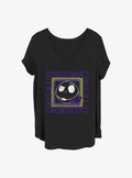 Disney The Nightmare Before Christmas Jack Skellington Girls T-Shirt Plus Size T-Shirt | Aesthetic Graphic | Great Gift Idea