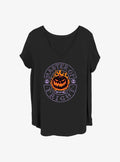 Disney The Nightmare Before Christmas Master of Fright Girls TShirt Plus Size T-Shirt | High-Quality Print | Trending Festive Apparel