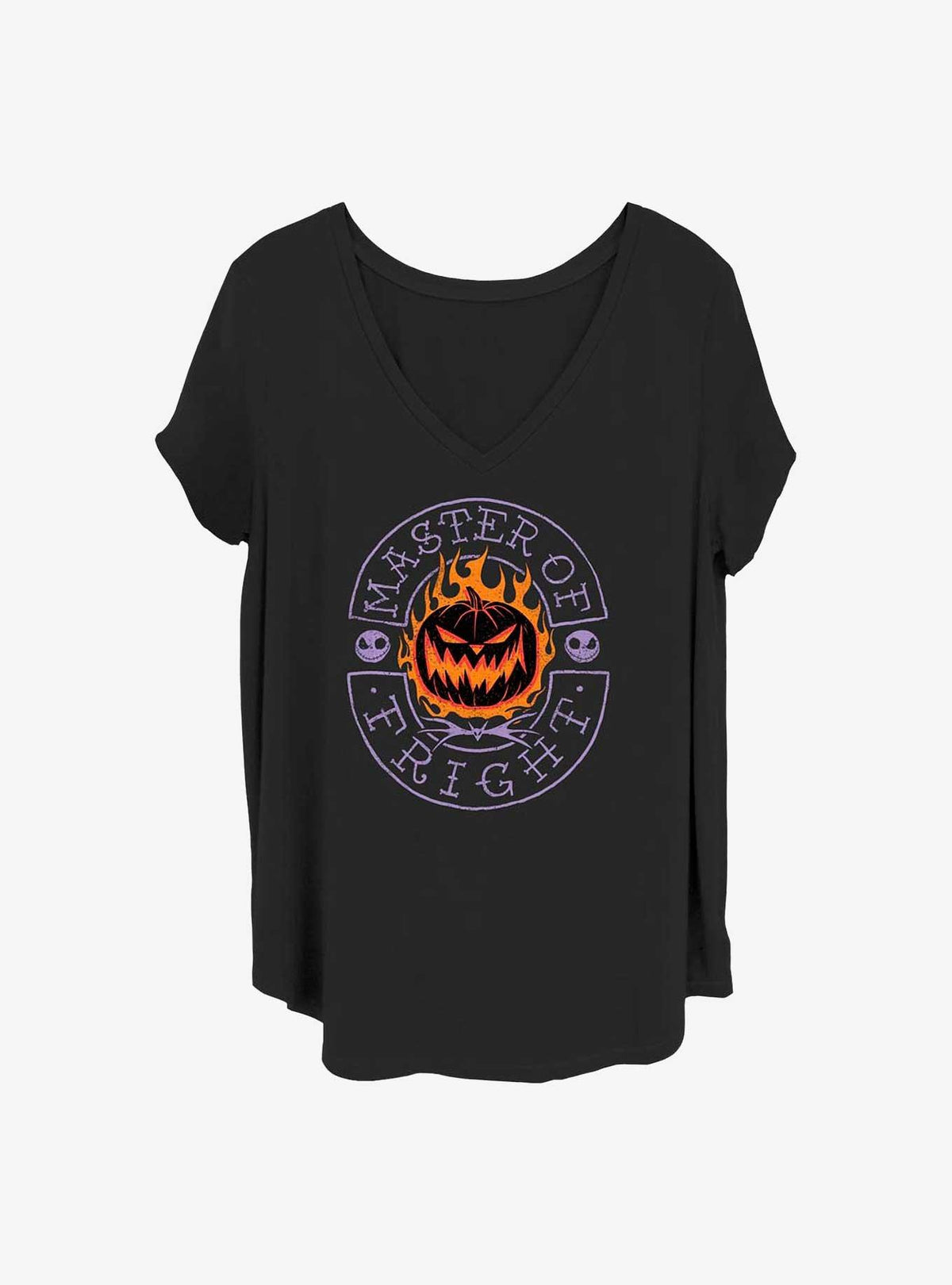 Disney The Nightmare Before Christmas Master of Fright Girls TShirt Plus Size T-Shirt | High-Quality Print | Trending Festive Apparel