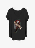 The Nightmare Before Christmas Jack Eternal Girls T-Shirt Plus Size T-Shirt | Best-Selling Artwork | Perfect For Daily Wear