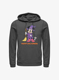 Disney Minnie Mouse Happy Halloween Witch Hoodie