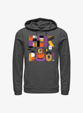 Pixar Up Eek-A-Boo Hoodie