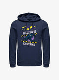 Black Panther Caution Crossing Hoodie