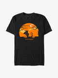 Cartoon Network Cow and Chicken Haunt T-Shirt