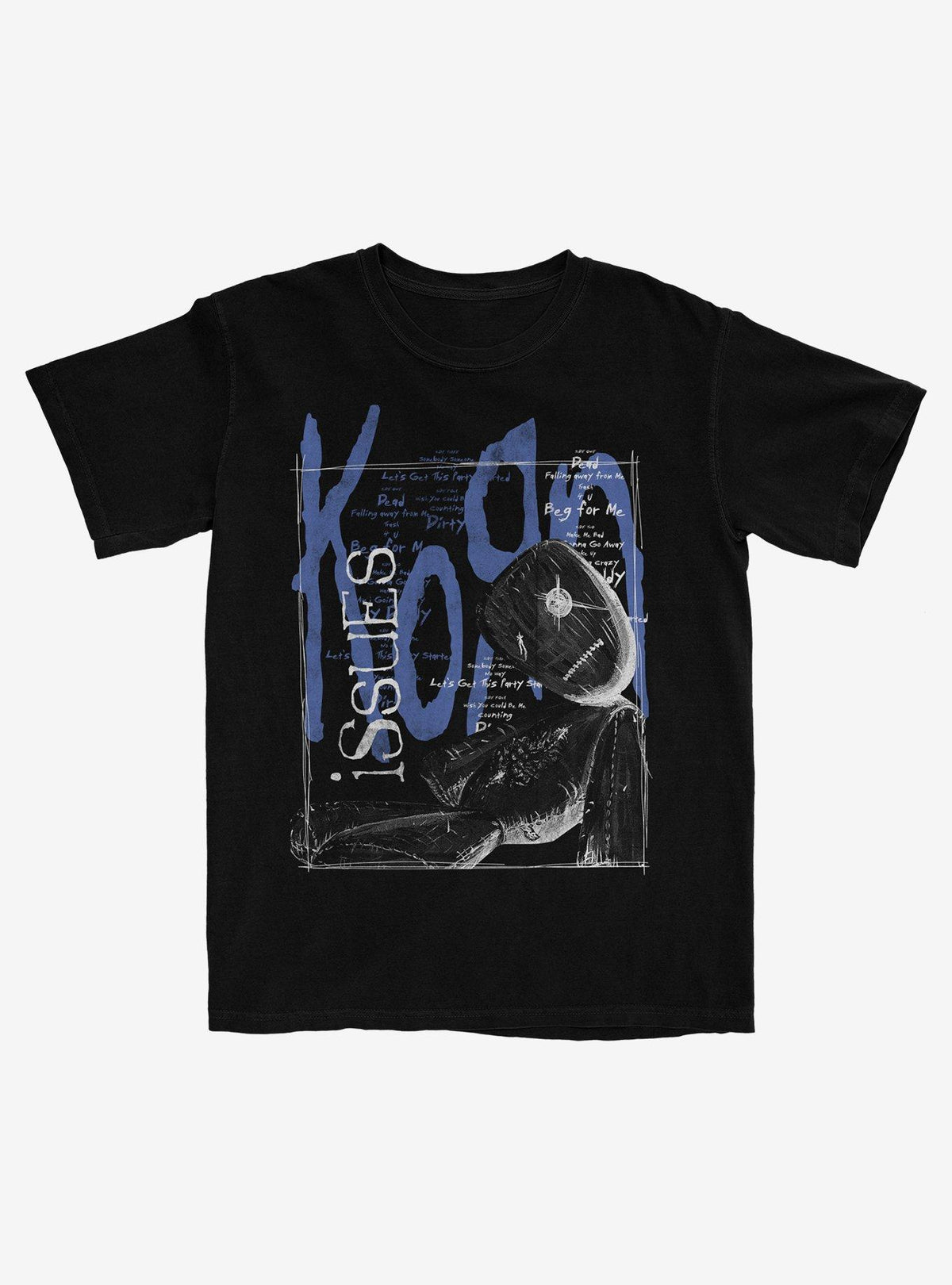 Korn Issues Ragdoll TShirt Graphic Tee | Graphic Tee | Unisex Shirt | Premium Quality Apparel