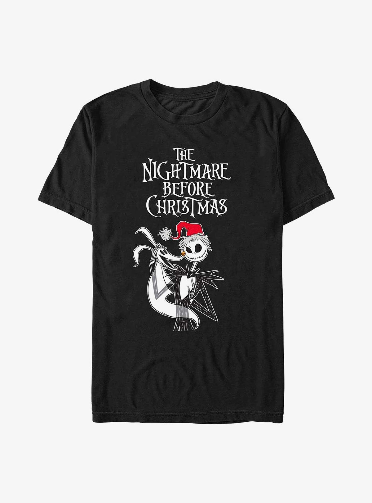 Disney The Nightmare Before Christmas Jack and Zero TShirt T-Shirt | Holiday Edition | Limited Christmas Style