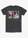 The Nightmare Before Christmas Sally Comic Mineral Wash TShirt T-Shirt | High-Quality Print | Limited Christmas Style