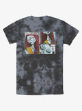 Disney The Nightmare Before Christmas Sally Comic Tie-Dye T-Shirt T-Shirt | Exclusive Edition | Must-Have Style