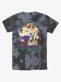 The Nightmare Before Christmas Seasons Creepings Oogie Jack Sally TieDye TShirt T-Shirt | Best-Selling Design | Top Pick For Gifting