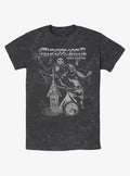Disney The Nightmare Before Christmas Jack and Boogie Mineral Wash TShirt T-Shirt | Top Trending Graphic | Top Pick For Gifting