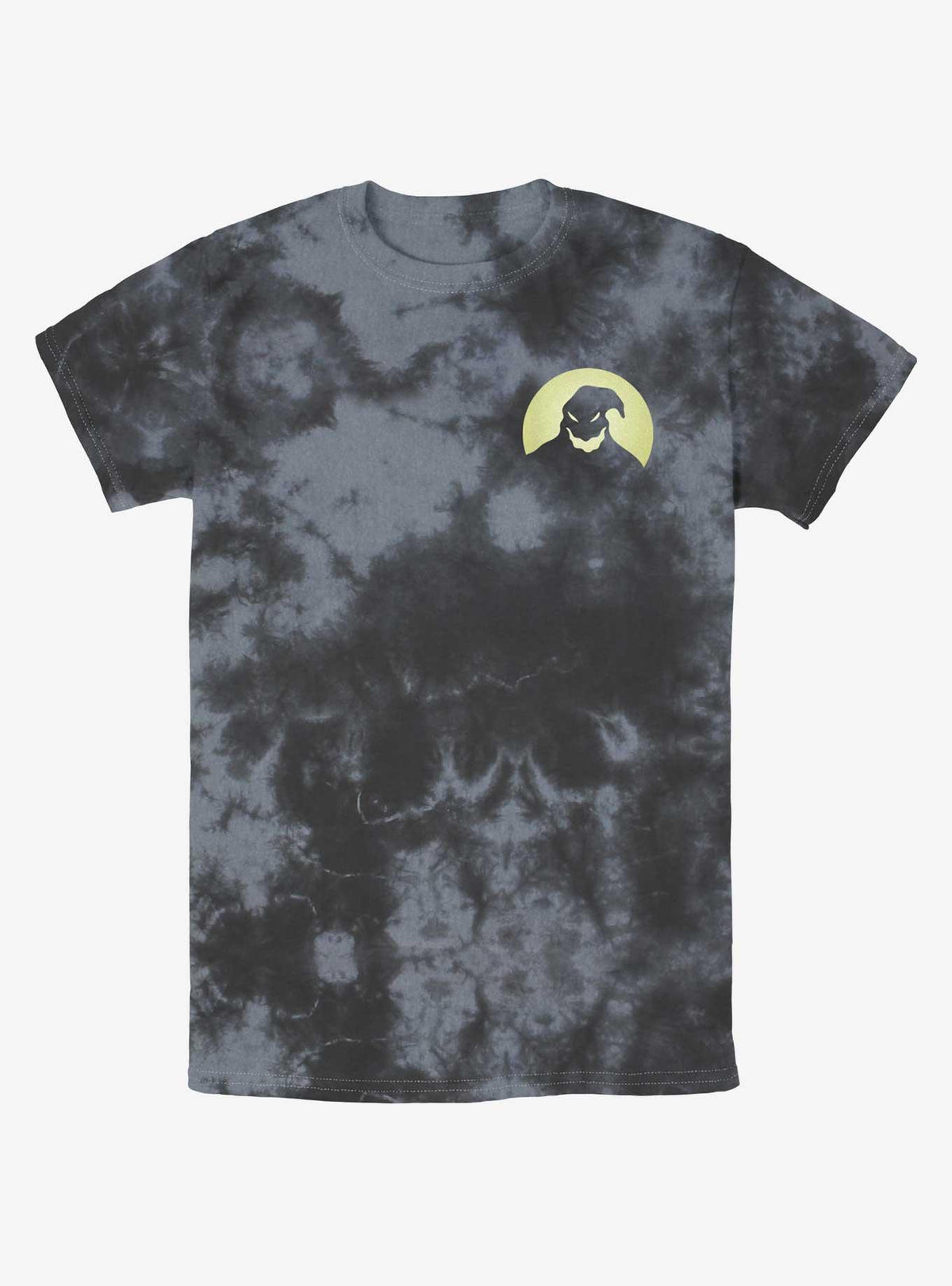 The Nightmare Before Christmas Oogie Boogie Pocket TieDye TShirt T-Shirt | Fan Favorite Artwork | Perfect Holiday Gift