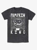 Disney The Nightmare Before Christmas Jack Pumpkin King Mineral Wash T-Shirt T-Shirt | Exclusive Edition | Must-Have Style