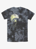 Disney The Nightmare Before Christmas Jack On Spiral Hill Tie-Dye T-Shirt T-Shirt | Fan Favorite Style | Must-Have Style