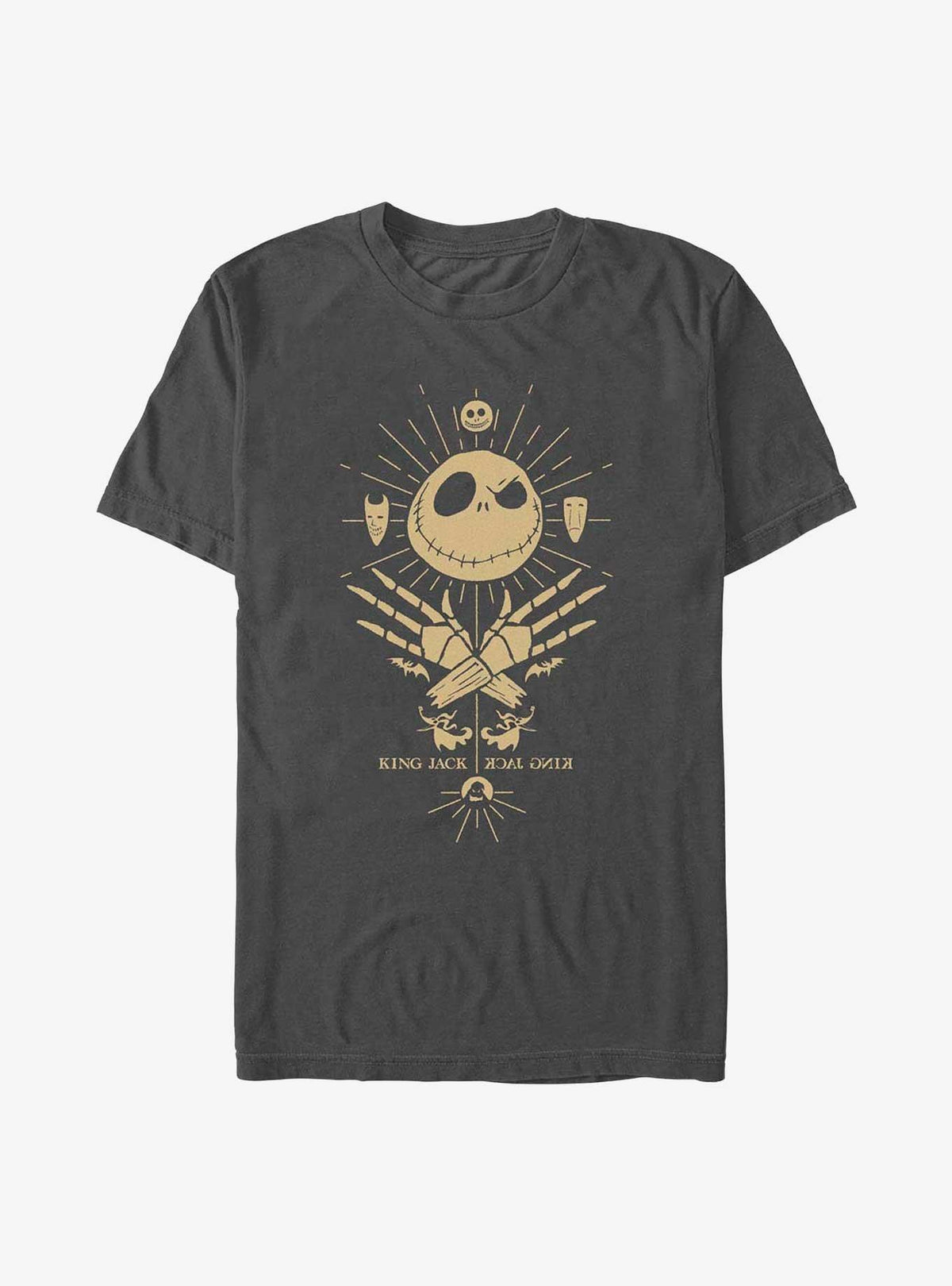 Disney The Nightmare Before Christmas King Jack T-Shirt T-Shirt | Viral Style | Perfect For Daily Wear