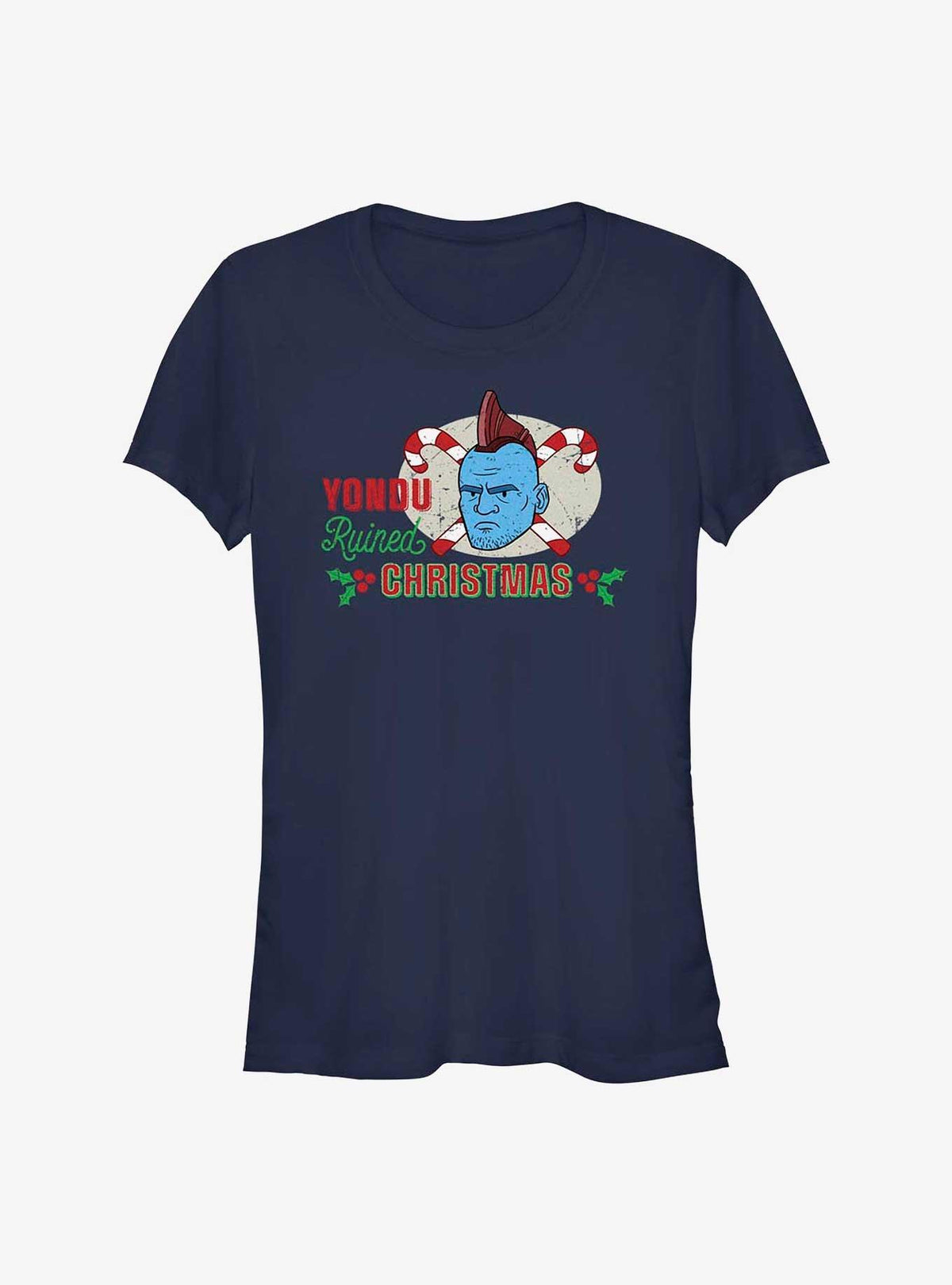 Marvel Guardians of the Galaxy Holiday Special Yondu Ruined Christmas Girls T-Shirt T-Shirt | High-Quality Print | Perfect For Daily Wear