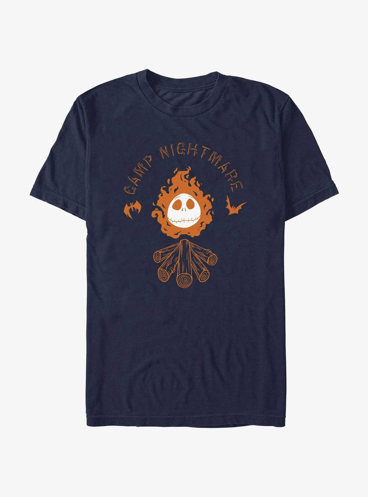 Disney The Nightmare Before Christmas Camp Nightmare Jack T-Shirt T-Shirt | Premium Graphic | High Demand Item