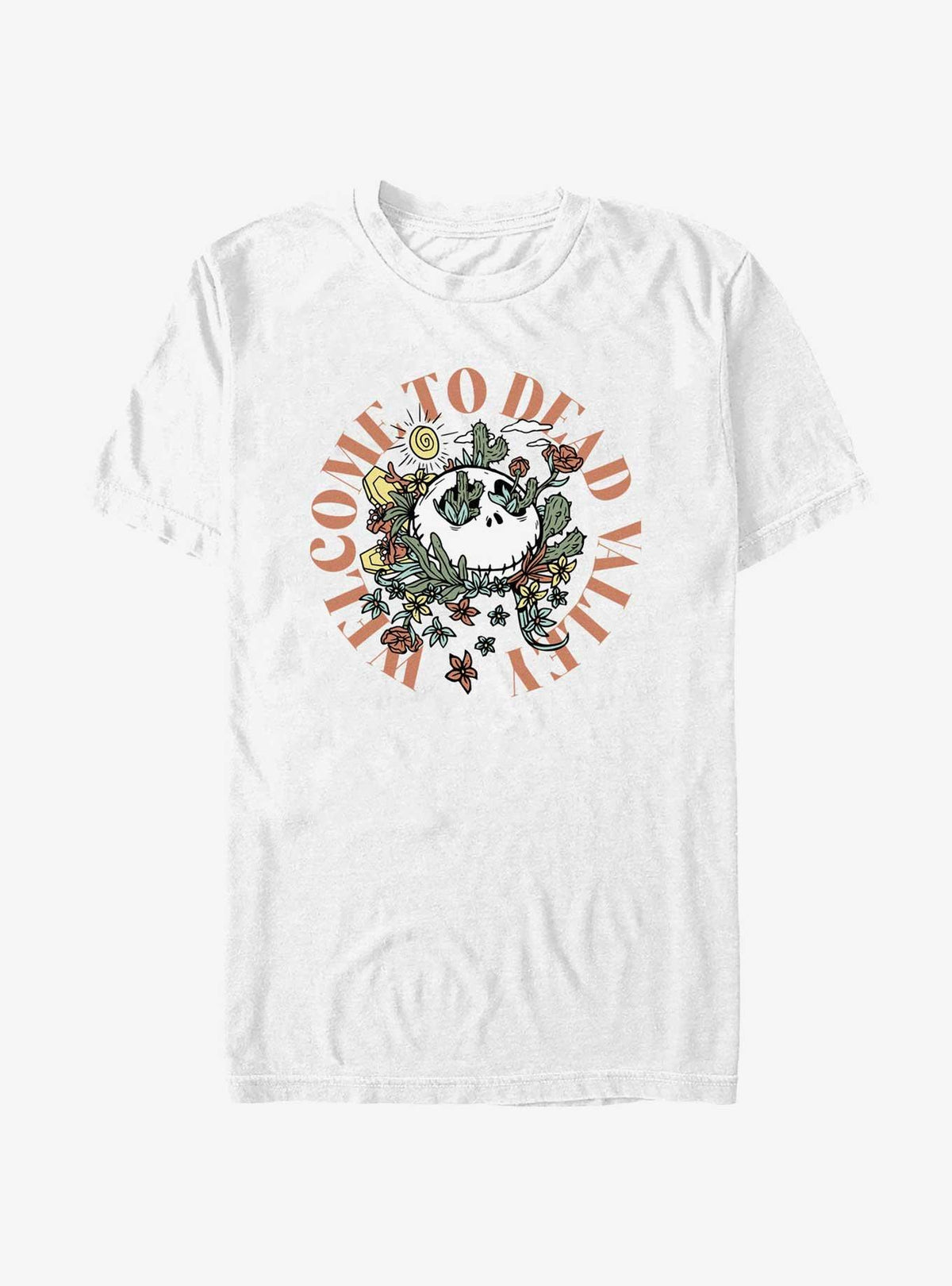 Disney The Nightmare Before Christmas Jack Dead Valley Desert Skull T-Shirt T-Shirt | Trending Design | Trending Now