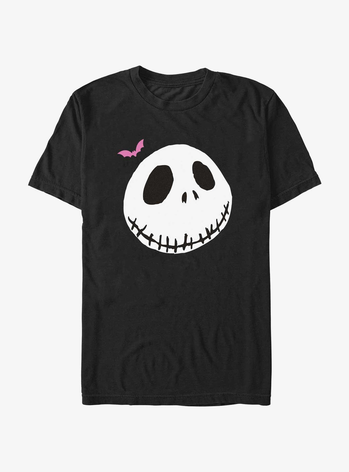 Disney The Nightmare Before Christmas Jack Skull Bat TShirt T-Shirt | High-Quality Print | Perfect For Daily Wear