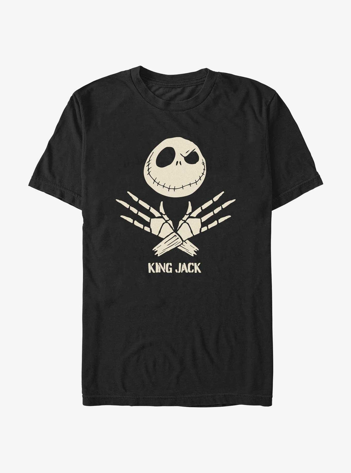 Disney The Nightmare Before Christmas King Jack TShirt T-Shirt | Vintage Christmas Look | Trending Festive Apparel