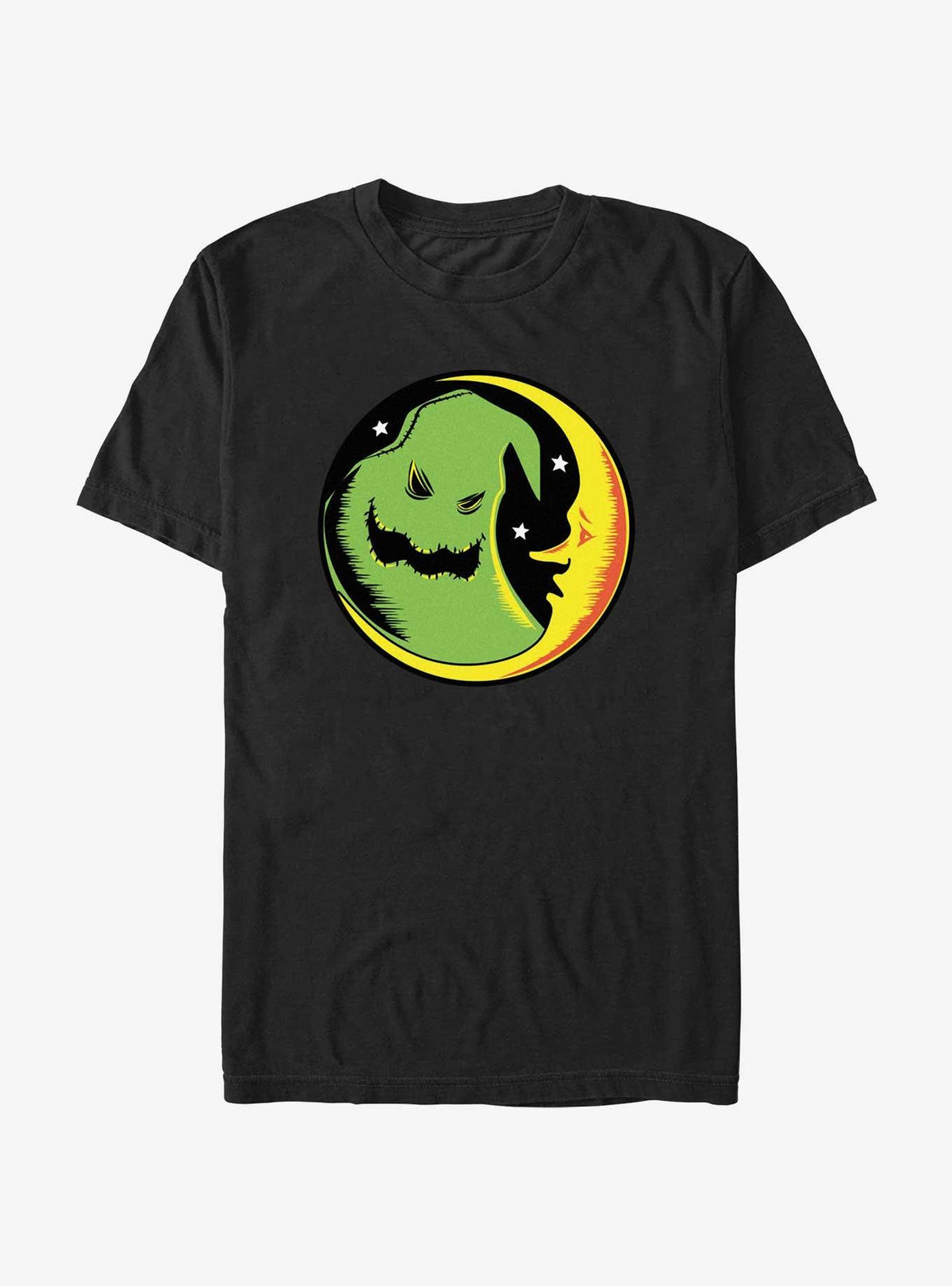 Disney The Nightmare Before Christmas Oogie Boogie Moon TShirt T-Shirt | Holiday Edition | Top Pick For Gifting