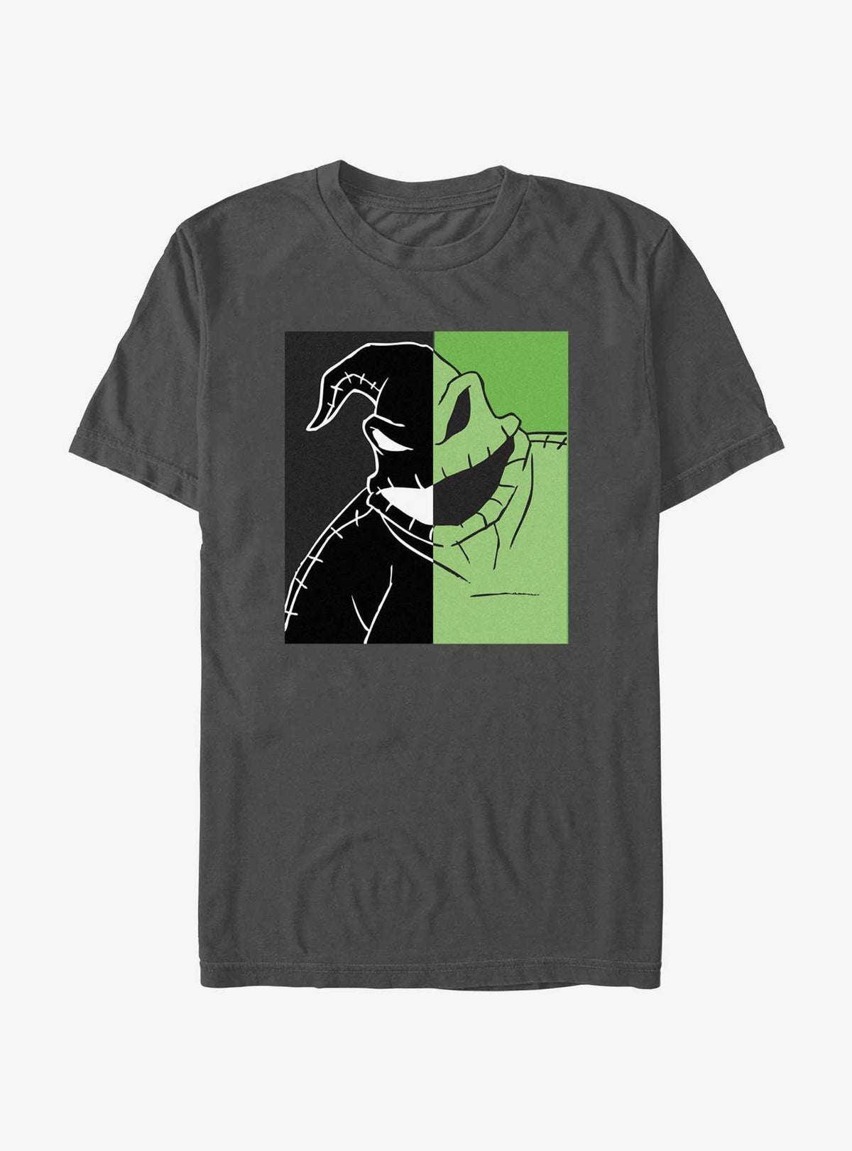Disney The Nightmare Before Christmas Oogie Boogie Split TShirt T-Shirt | Cute Festive Style | Perfect For Daily Wear
