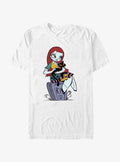 Disney The Nightmare Before Christmas Sally and Black Cat TShirt T-Shirt | Best-Selling Design | Perfect For Daily Wear