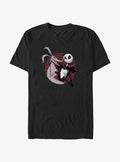 Disney The Nightmare Before Christmas Scaring is Caring Zero and Jack T-Shirt T-Shirt | Exclusive Edition | Must-Have Style