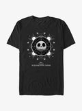 Disney The Nightmare Before Christmas Jack Skull Celestial T-Shirt