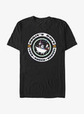 Disney The Nightmare Before Christmas Troublemakers Lock Shock Barrel TShirt T-Shirt | Fan Favorite Artwork | Trending Festive Apparel
