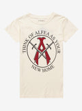 Fate The Winx Saga Alfea Girls T-Shirt | Premium Unisex T-Shirt, Trending Graphic Tee