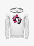 battle royale gamer Spray Cans Hoodie 2