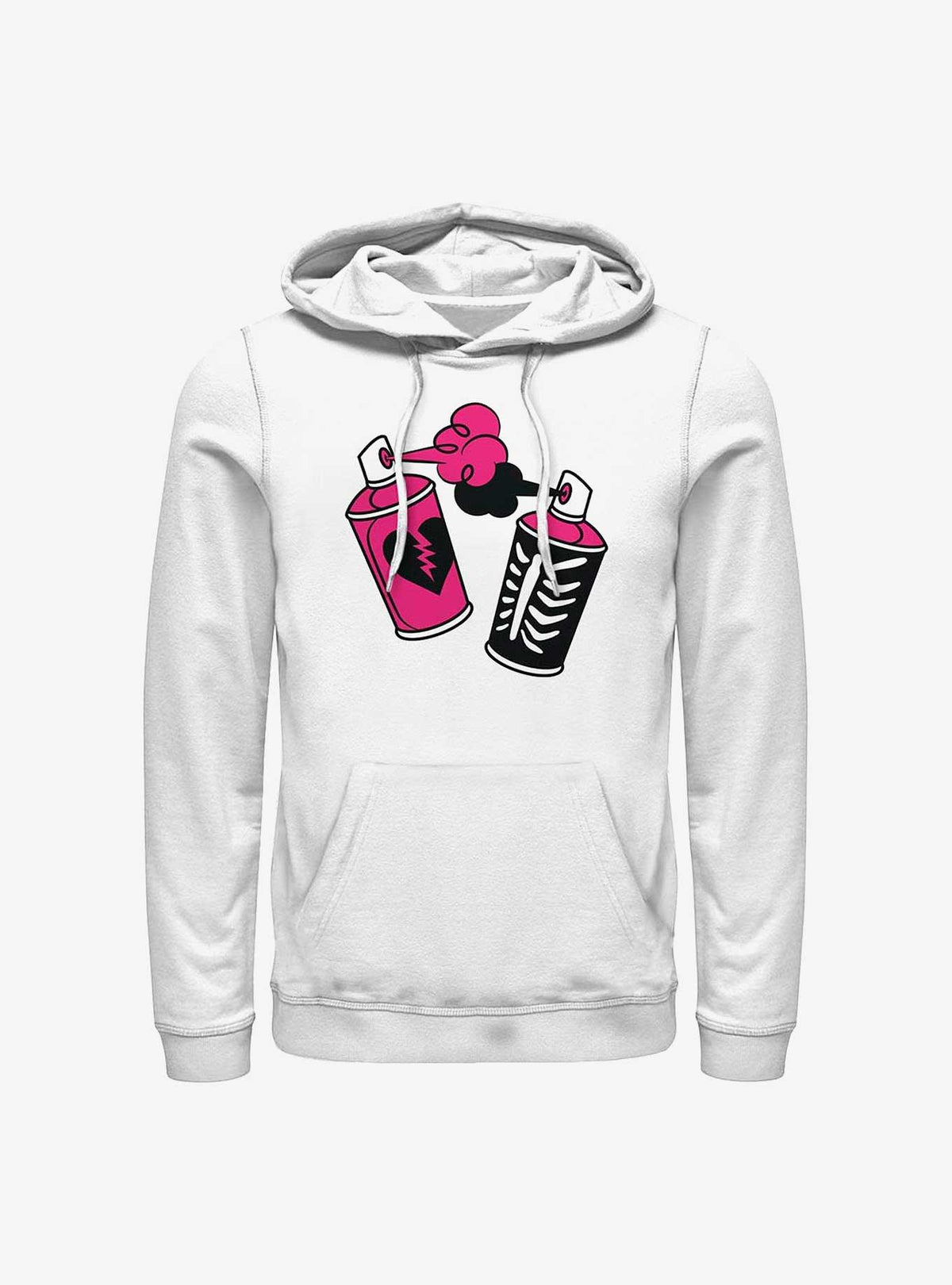 battle royale gamer Spray Cans Hoodie 2