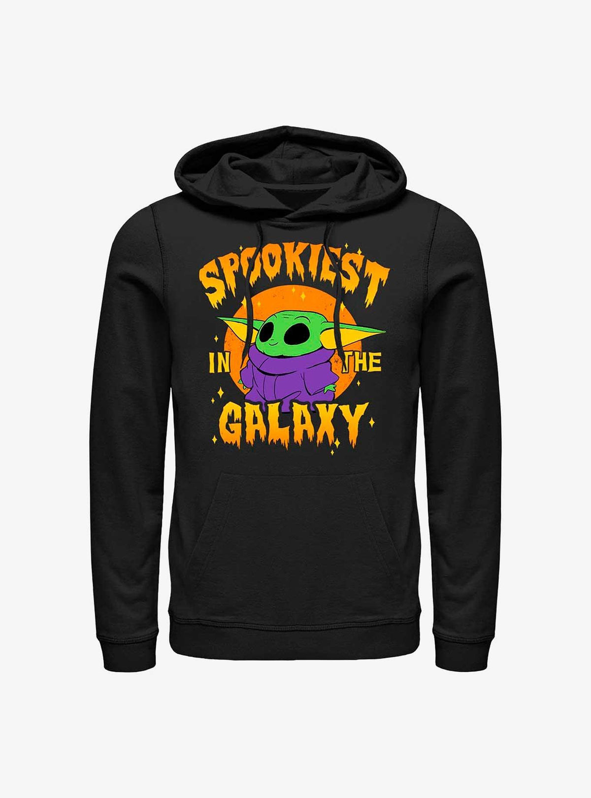space adventure The Mandalorian Spookiest Child Hoodie