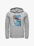 Avatar The Way of Water Air and Sea Hoodie